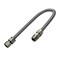 Flextron Gas Line Hose 5/8'' O.D.x24'' Length 1/2" FIPx3/4" MIP Fittings, Stainless Steel Flexible Connector FTGC-SS12-24M - alternate 1
